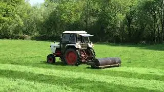 David Brown 1390 rolling