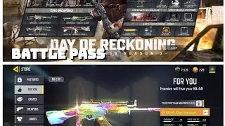 Season 2 is now Here | New Battle Pass | Spectrum Redux Draw is Back | CODM