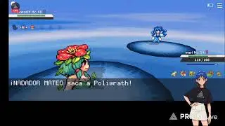 peleo contra el alto mando por primera vez pokemmo