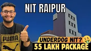NIT Raipur College Review | A to Z Details🔥| Campus | Placement | Hostel | Fees | Cutoff