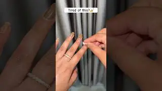 Now you can remove nail color💅in just 5 seconds by dip and twist #nailpolishremover #viral #shorts