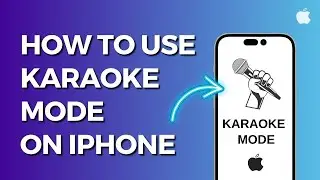 How to Karaoke on Iphone | How to Use Apple Music Karaoke Mode (Sing Along)