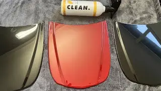 Test kapjes 1 staps polijsten ter voorbereiding voor nieuwe wax testen.
