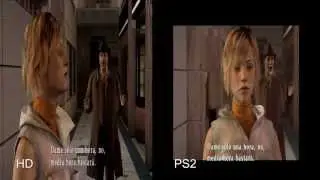 Silent Hill 3 HD Collection VS Silent Hill 3 PS2 - COMPARISON