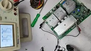 luminous 750va solar inverter Common problem repair training