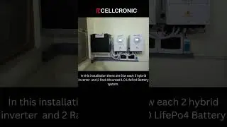 cellcronic 5kw hybrid inverter|  #shorts