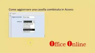 Come aggiornare una casella combinata in Access