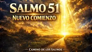 🔥 SALMO 51 — ORACIÓN PARA RENOVACIÓN Y NUEVO COMIENZO HOY | Camino de los Salmos