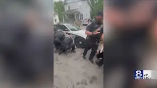 Video of confrontation between RPD and crowd leads to outrage