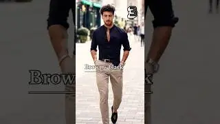 Top 3 BROWN PANT MATCHING SHIRT !!! COLOUR COMBINATION !!! LATEST MEN'S FASHION