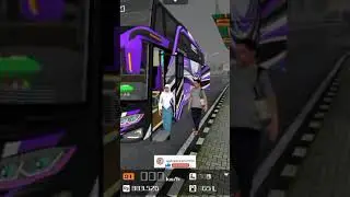 Mod Bus JB3 SHD Ztom Falisha - Bussidmod - Bus Simulator Indonesia - #shorts - #jb3shdztom - #bus