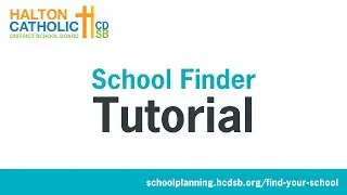 School Finder Tutorial