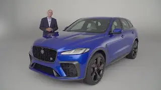 Jaguar | Новый F-PACE SVR 2021 модельного года