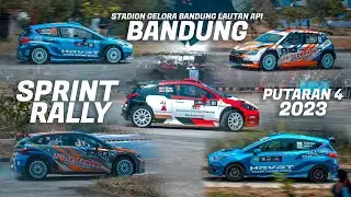 MOMENT SPRINT RALLY 2023 GELORA BANDUNG LAUTAN API, BANDUNG | RALLY INDONESIA   4K