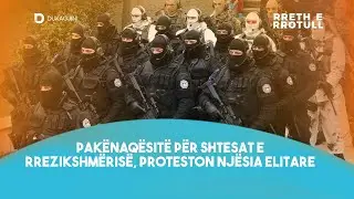 🔴RRETH E RROTULL- PAK&Euml;NAQESIT&Euml; P&Euml;R SHTESAT E RREZIKSHM&Euml;RIS&Euml;, PROTESTON NJ&Euml;SIA ELITARE