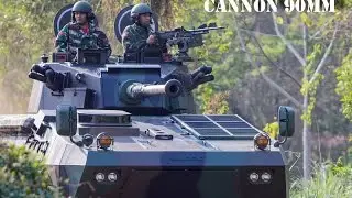 Pindad's Badak Cannon 90 mm Succeeds Firing Test