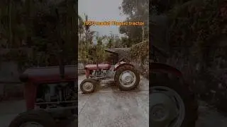 1950 model tractor | vintage tractor | classic vehicle | tractor | Massey Ferguson 35(MF35) | mf35 |