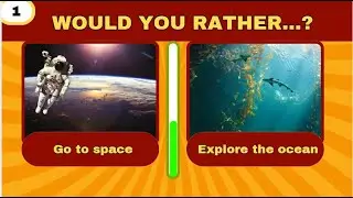 50 Insane &lsquo;Would You Rather&rsquo; Questions! Percentage Revealed!