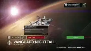 DESTINY: WEEKLY RESET--HEROIC AND NIGHTFALL!
