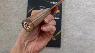 Stiga rarities. Episode 15 : Kjell Johansson Stickerlens offensive wood. A series.