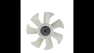 Fan Cooling Blade 145306100 for Perkins Engine 404D-22 404C-22 103-15 104-19 104-22