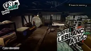 Persona 5 Royal: Hard, MAX Confidants Speedrun (15:06:25) Part 1