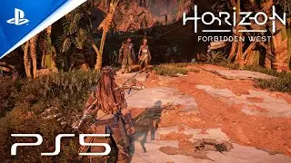 HORIZON FORBIDDEN WEST PS5 - Gameplay Walkthrough - Main Quest: The Dying Lands