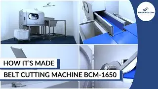 Vegetable Belt Cutting Machine BCM-1650 | How It's Made | Jegerings.com