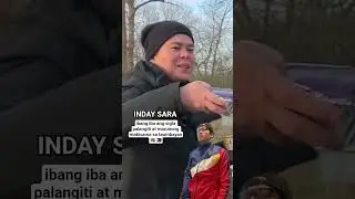 INDAY SARA IBA TALAGA PAG NAKASAMA NYA TALAGA SI TATAY DIGONG #duterte #shorts #trending #vpsara