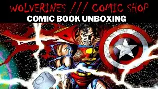 Comic Book Unboxing, from SkeletonKeyComics & RageTheo from Instagram