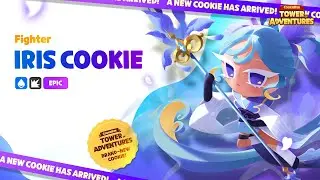 New Cookie! | Iris Cookie ☔️ | Character PV