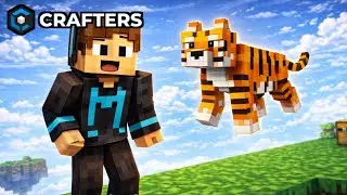 Tried getting Tiger Pet in CraftersMC Skyblock 🐅 Minecraft 