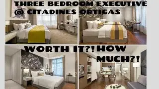 3 BEDROOM EXECUTIVE CITADINES ORTIGAS ROOM TOUR - CJ CARPIO