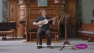 Heritage Renaissance Guitar by The Early Music Shop