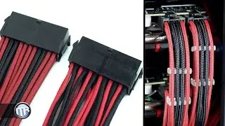 GESLEEVTE KABEL! CableMod Kits und Konfigurator im Check!