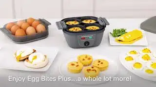 Breakfast Products | Hamilton Beach&reg; | Egg Bites Plus Egg Cooker (25510)
