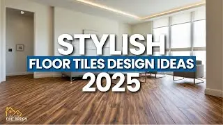 Stylish Floor Tiles Design Ideas For Modern Living Rooms 2025 | Home Interior Design Trends