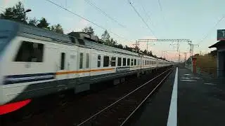 Электропоезд-экспресс ЭД4М-0452 несётся во Владимир