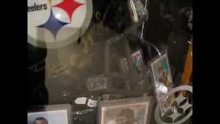 Pittsburgh Steelers autographed helmet