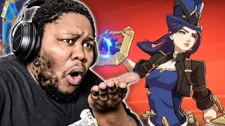 SHE HAS AEGIS REFLECTOR?! 2XKO Caitlyn Reveal REACTION