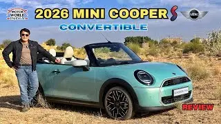 2026 Mini Cooper S Convertible Road Test | Roof Down, Fun Up! खुली हवा में Turbo Drive