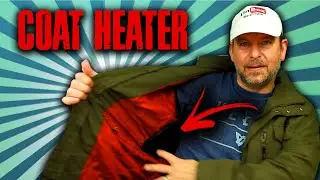 You Cold?  Get a COAT HEATER!  The Torch 2.0