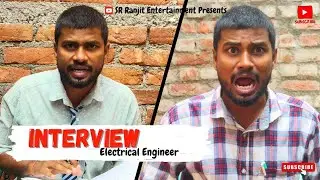 Interview | The Electrical Engineer | Comedy | SR Ranjit