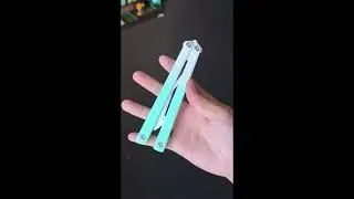Original Asgard Master Trainer Balisong