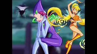 winx club 2x09 - magic winx & combat power (danish/english)