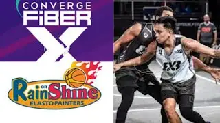 CONVERGE VS RAIN OR SHINE | TUNE UP GAME UPDATE | OCTOBER 14 2023
