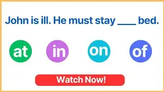 Mixed English Grammar Quiz For Beginners - 03 l Grammar Guardian