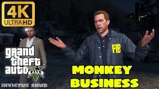 GTA V PS5 &ndash; Monkey Business | Michael, Franklin & Trevor | 4K 60FPS No Commentary