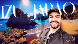 👁CONHE&Ccedil;A IZU: um dos lugares mais lindos do JAP&Atilde;O (PRAIA)