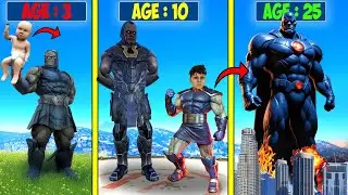 Adopted By DARKSEID in GTA 5!
